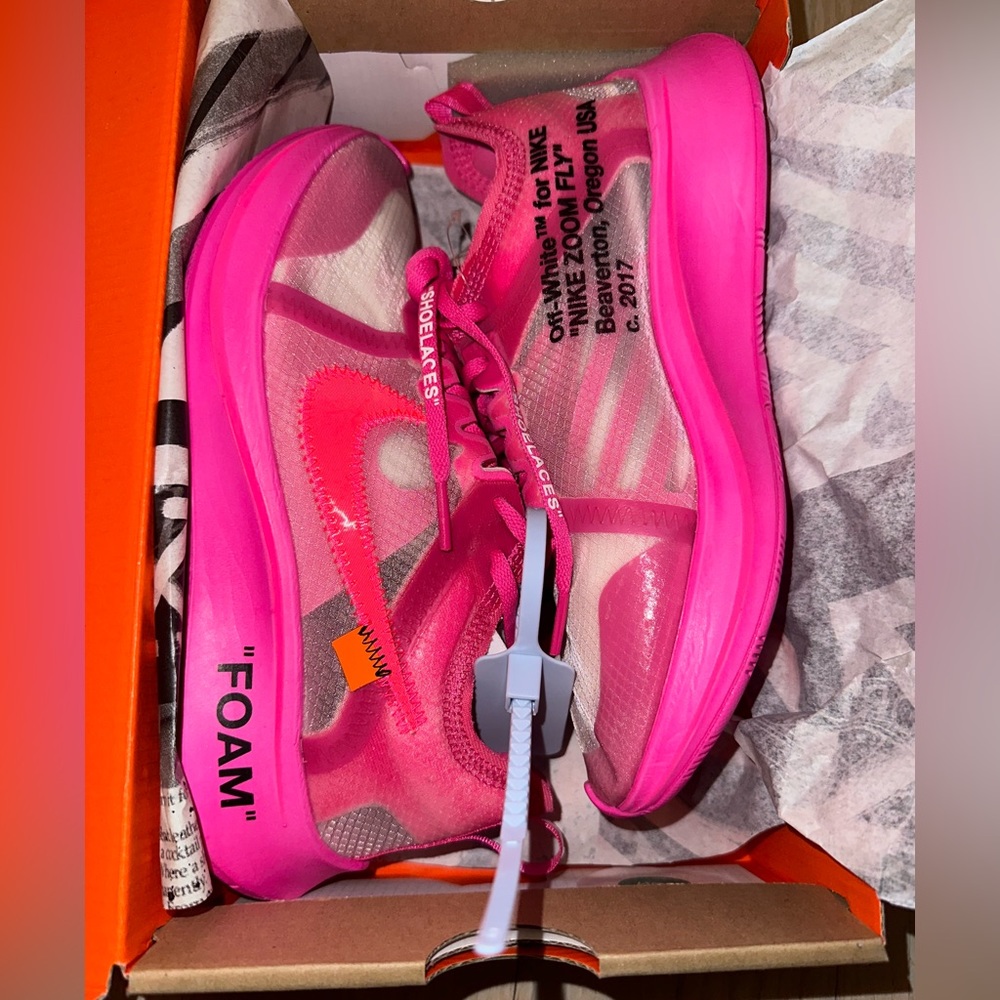 Off - White Nike Zoom FLY SP sneakers - size 6